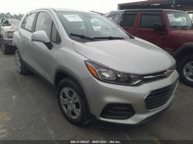 CHEVROLET TRAX 2017 3gncjksb1hl161127