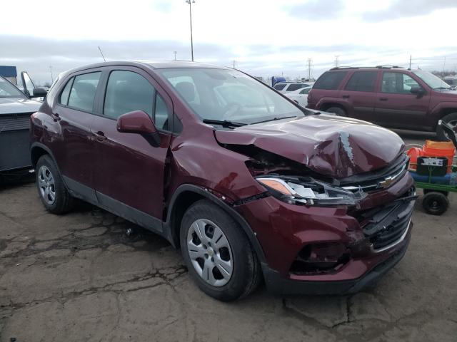 CHEVROLET TRAX LS 2017 3gncjksb1hl164626