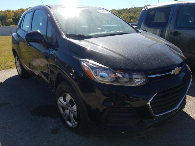 CHEVROLET TRAX LS 2017 3gncjksb1hl168885