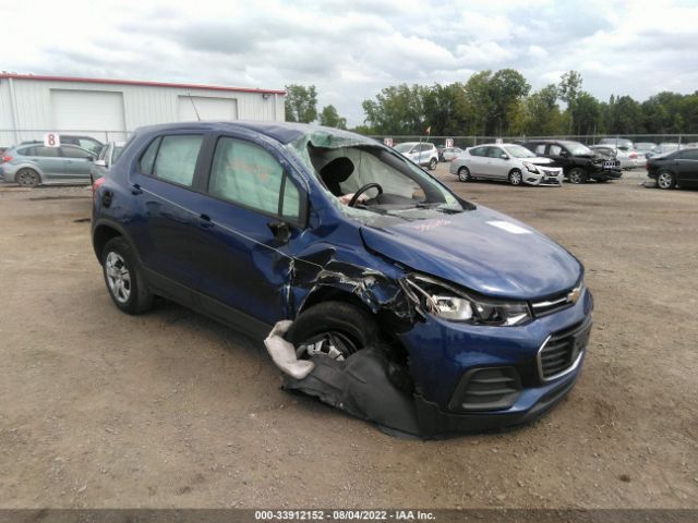 CHEVROLET TRAX 2017 3gncjksb1hl169647