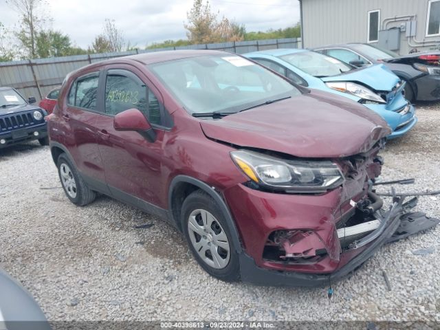 CHEVROLET TRAX 2017 3gncjksb1hl172872