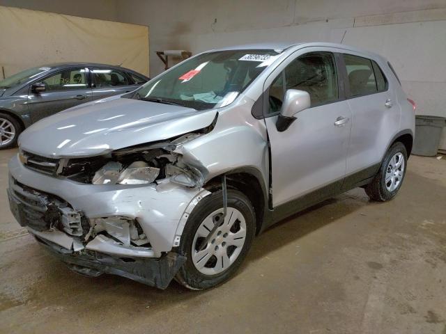 CHEVROLET TRAX LS 2017 3gncjksb1hl175089