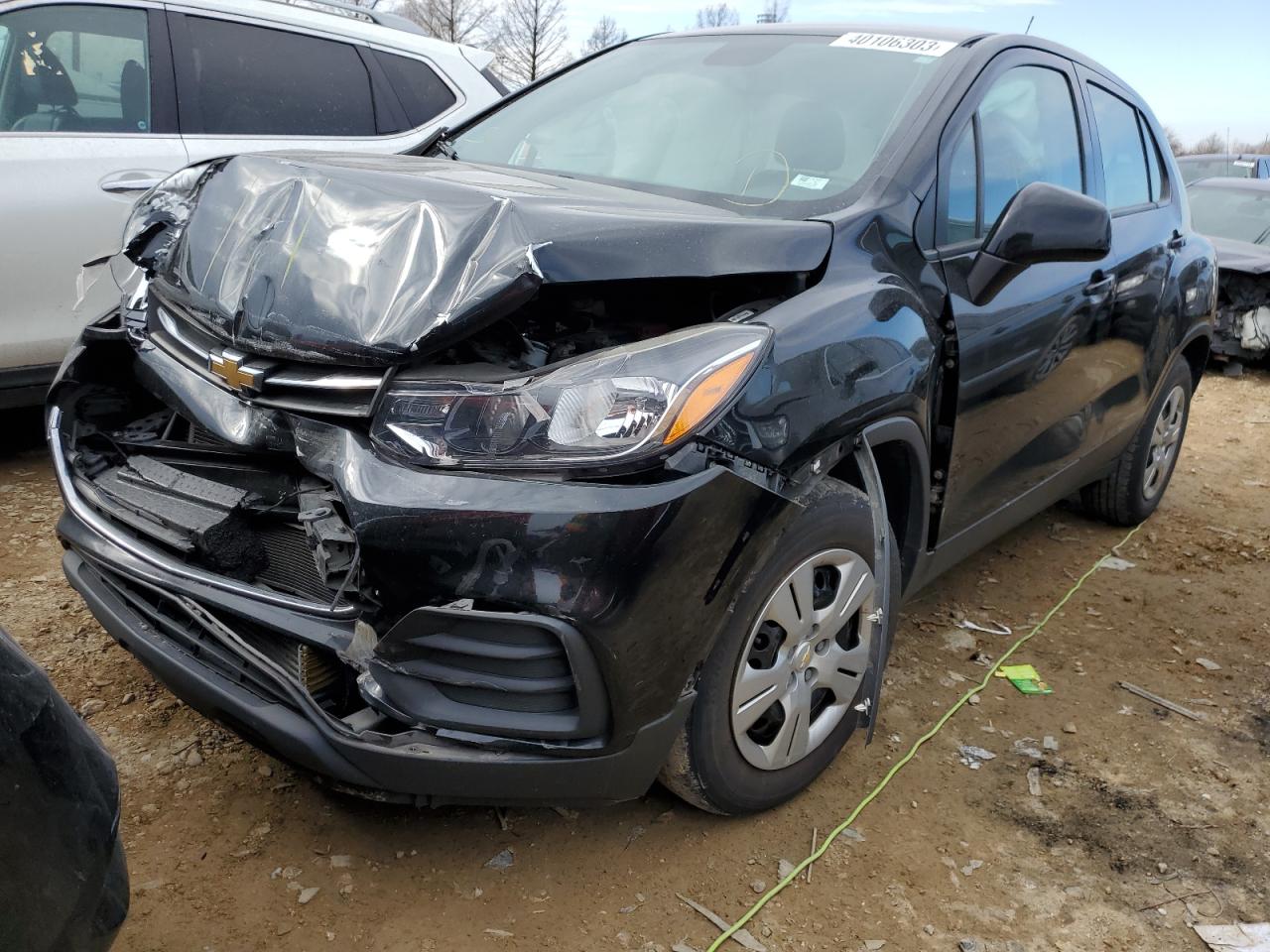 CHEVROLET TRAX 2017 3gncjksb1hl182933