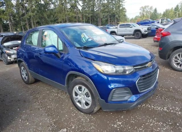 CHEVROLET TRAX 2017 3gncjksb1hl188182