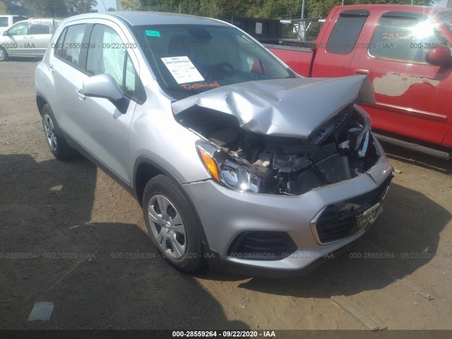 CHEVROLET TRAX 2017 3gncjksb1hl188585