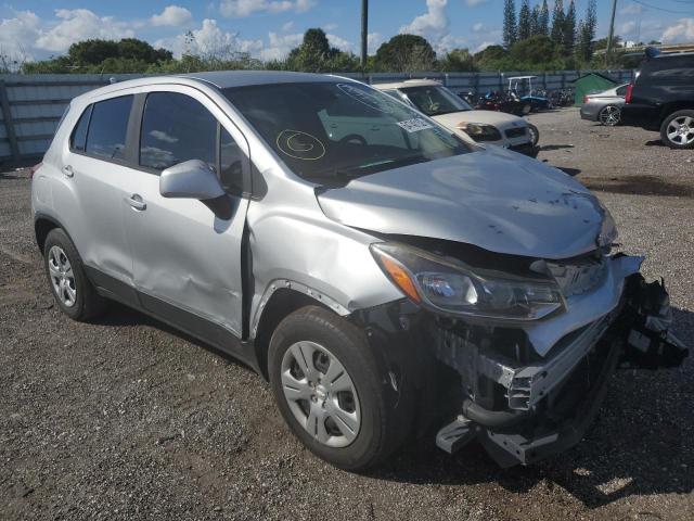 CHEVROLET TRAX LS 2017 3gncjksb1hl194239