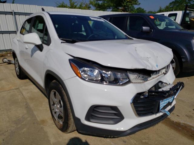 CHEVROLET TRAX LS 2017 3gncjksb1hl200119