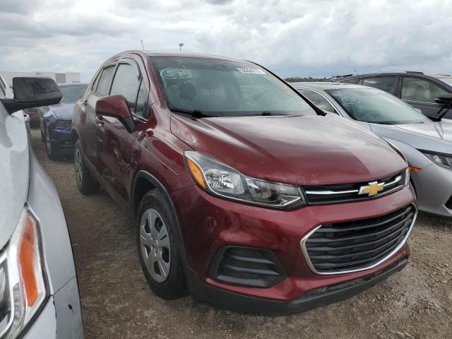 CHEVROLET TRAX LS 2017 3gncjksb1hl201173