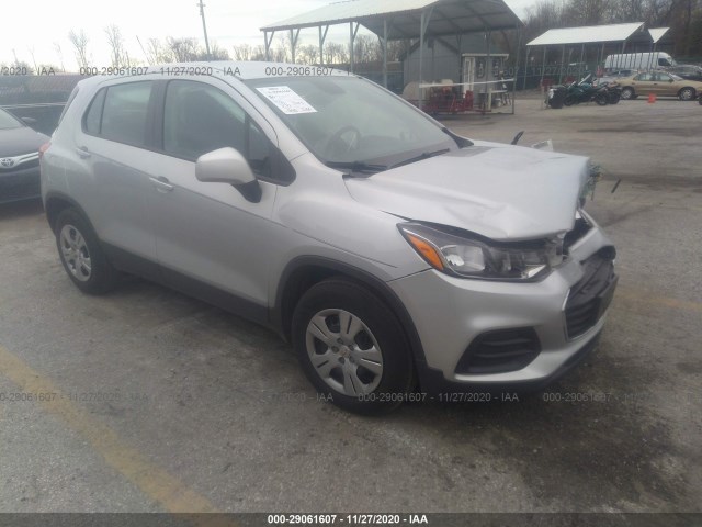 CHEVROLET TRAX 2017 3gncjksb1hl215087