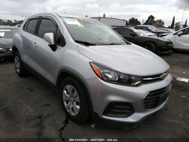 CHEVROLET TRAX 2017 3gncjksb1hl222993