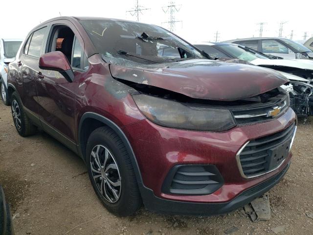 CHEVROLET TRAX LS 2017 3gncjksb1hl223299