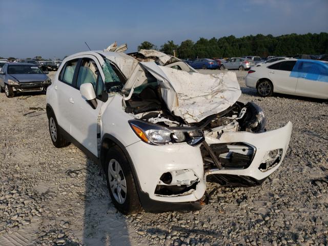 CHEVROLET TRAX LS 2017 3gncjksb1hl225733