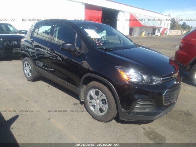 CHEVROLET TRAX 2017 3gncjksb1hl236019