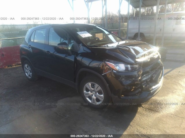 CHEVROLET TRAX 2017 3gncjksb1hl256609