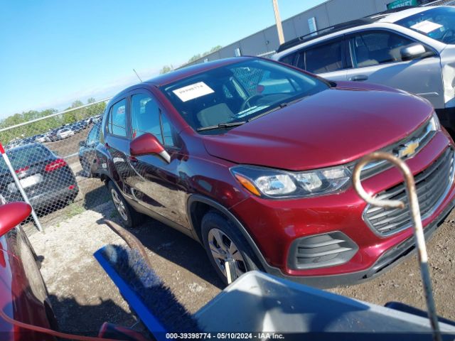 CHEVROLET TRAX 2017 3gncjksb1hl260367