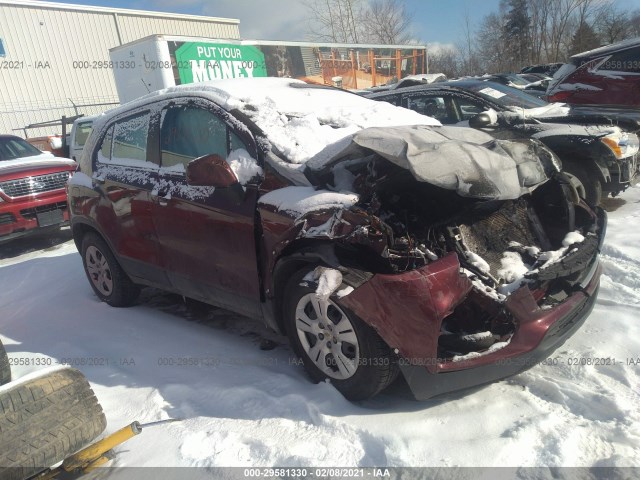 CHEVROLET TRAX 2017 3gncjksb1hl265763