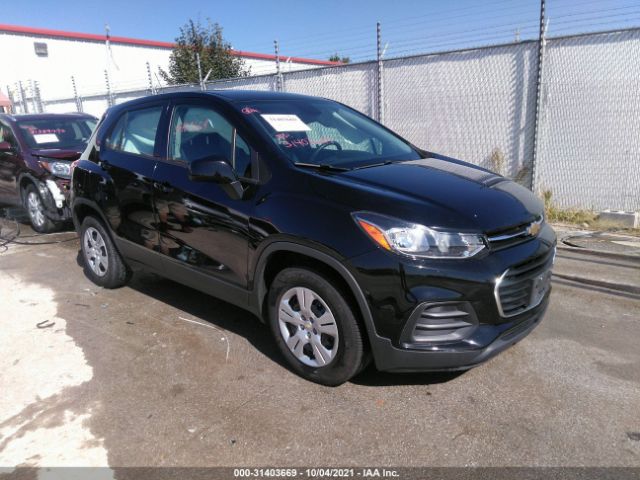 CHEVROLET TRAX 2017 3gncjksb1hl267075