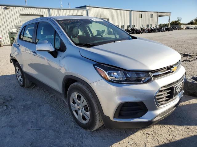 CHEVROLET TRAX LS 2017 3gncjksb1hl272034