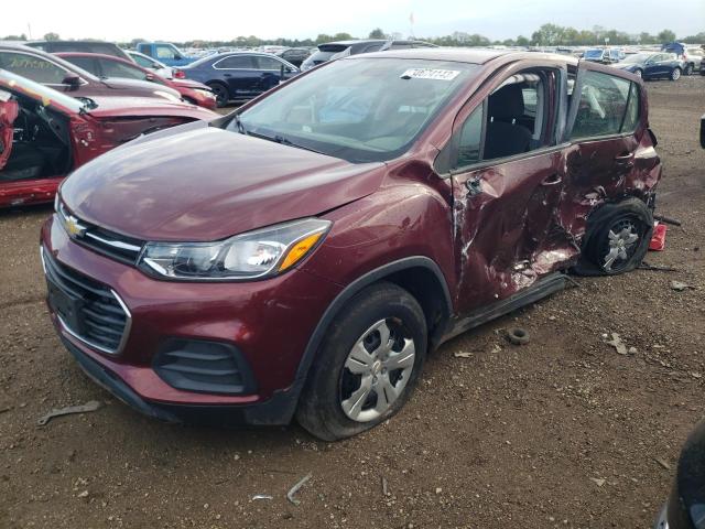 CHEVROLET TRAX 2017 3gncjksb1hl273037