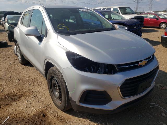 CHEVROLET TRAX LS 2017 3gncjksb1hl282790