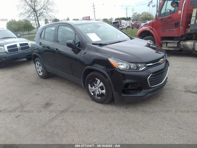 CHEVROLET TRAX 2017 3gncjksb1hl286466