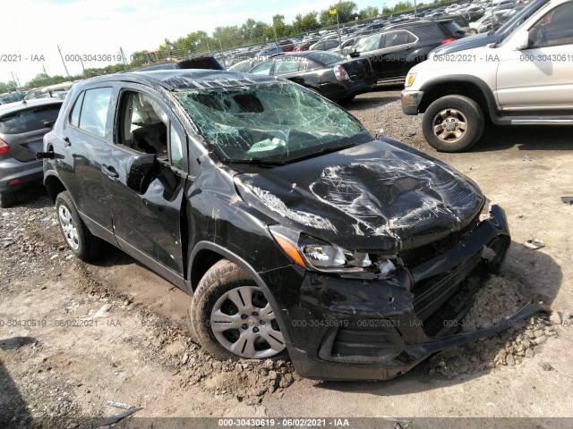 CHEVROLET TRAX 2017 3gncjksb1hl286693