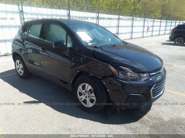 CHEVROLET TRAX 2017 3gncjksb1hl287715