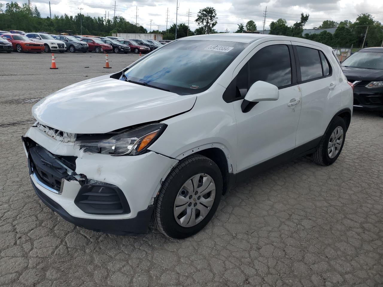 CHEVROLET TRAX 2017 3gncjksb1hl288363