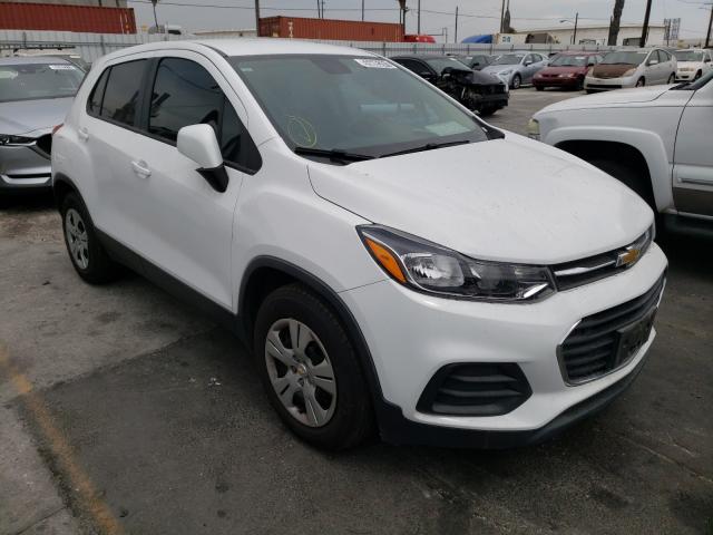 CHEVROLET TRAX LS 2017 3gncjksb1hl290176