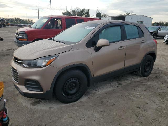 CHEVROLET TRAX LS 2018 3gncjksb1jl167306