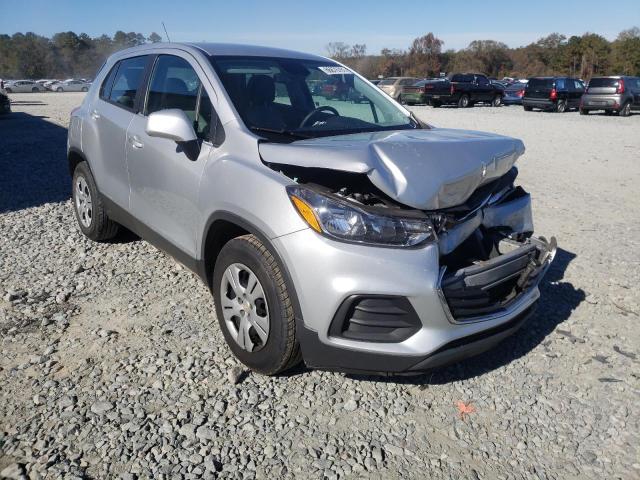 CHEVROLET TRAX LS 2018 3gncjksb1jl176622