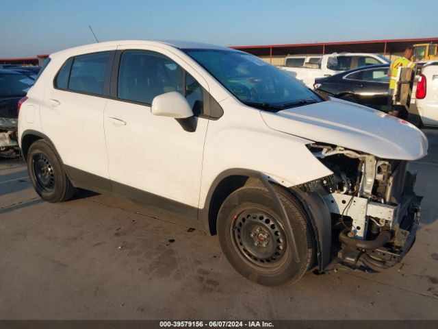 CHEVROLET TRAX 2018 3gncjksb1jl185319