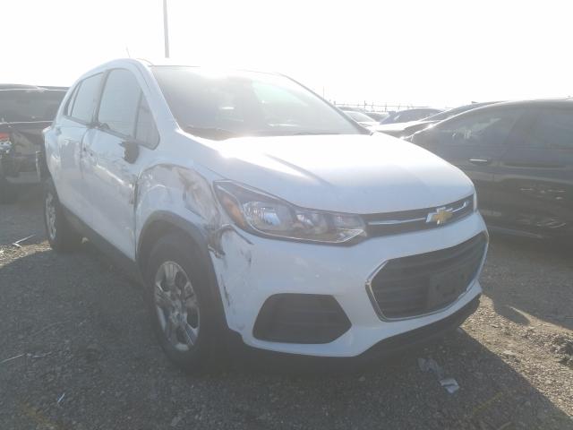 CHEVROLET TRAX LS 2018 3gncjksb1jl186602