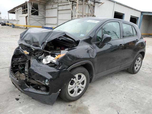 CHEVROLET TRAX LS 2018 3gncjksb1jl188737