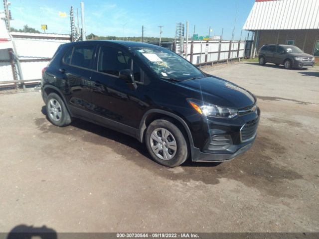 CHEVROLET TRAX 2018 3gncjksb1jl195137