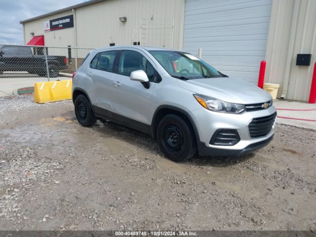 CHEVROLET TRAX 2018 3gncjksb1jl205407