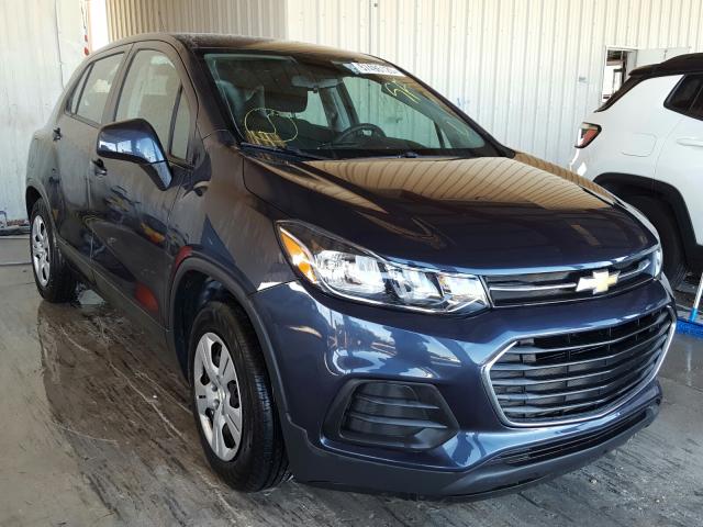 CHEVROLET TRAX LS 2018 3gncjksb1jl209196