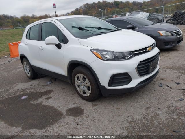 CHEVROLET TRAX 2018 3gncjksb1jl209568