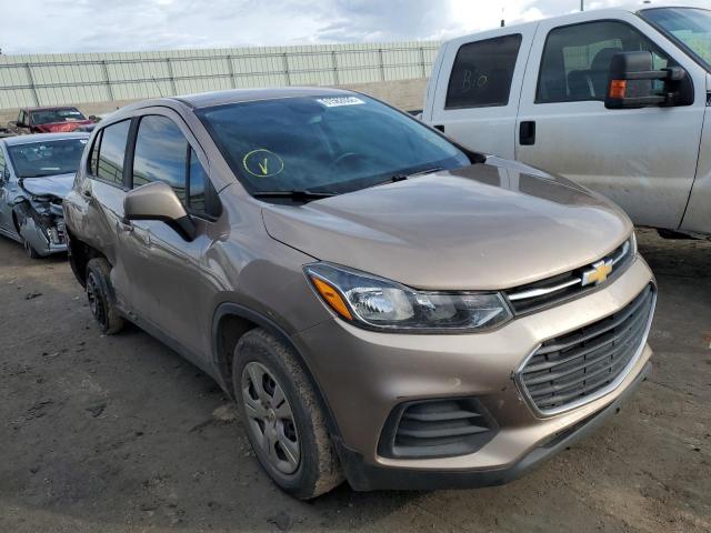 CHEVROLET TRAX LS 2018 3gncjksb1jl234003