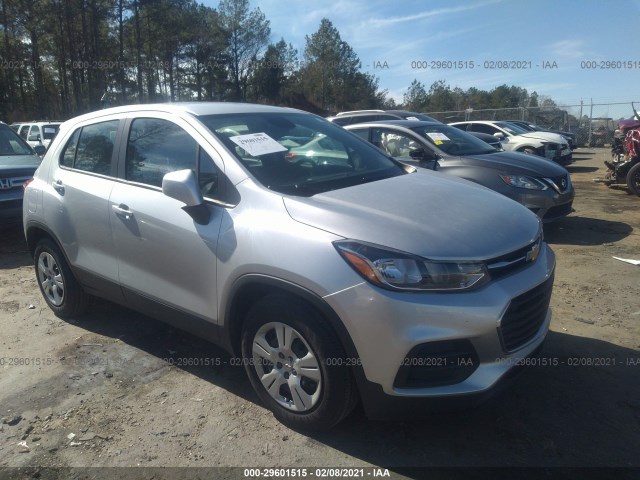 CHEVROLET TRAX 2018 3gncjksb1jl237127