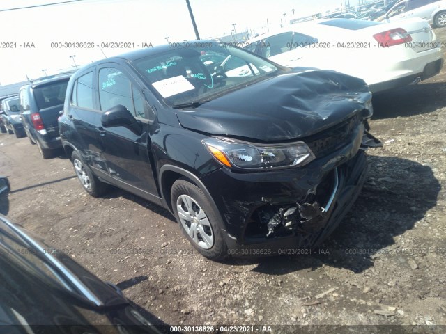 CHEVROLET TRAX 2018 3gncjksb1jl247527