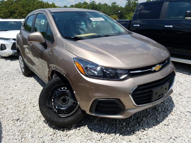 CHEVROLET TRAX LS 2018 3gncjksb1jl247642