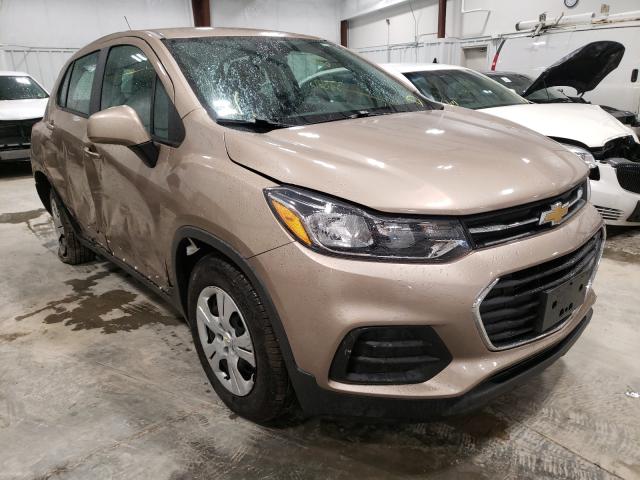 CHEVROLET TRAX LS 2018 3gncjksb1jl249147