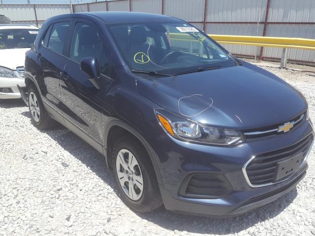 CHEVROLET TRAX LS 2018 3gncjksb1jl256602