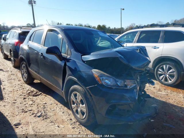 CHEVROLET TRAX 2018 3gncjksb1jl269477