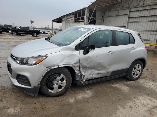 CHEVROLET TRAX LS 2018 3gncjksb1jl271228