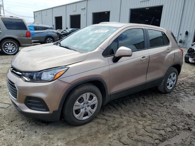 CHEVROLET TRAX LS 2018 3gncjksb1jl276381