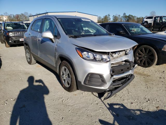 CHEVROLET TRAX LS 2018 3gncjksb1jl300548