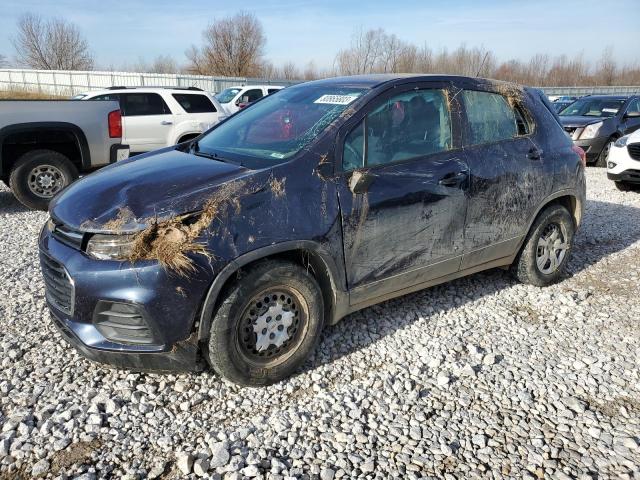 CHEVROLET TRAX 2018 3gncjksb1jl302252