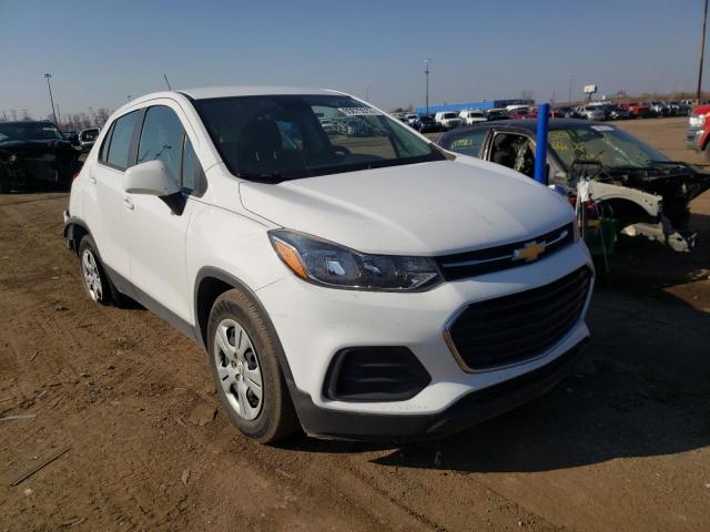 CHEVROLET TRAX LS 2018 3gncjksb1jl319892